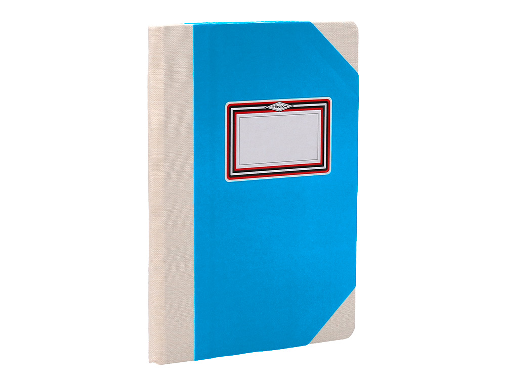 LIVRO DE CARTAO COSIDO FERNANDES FLECHA DIN A6+ PAUTADO 50 FOLHAS 100 GR AMARELO