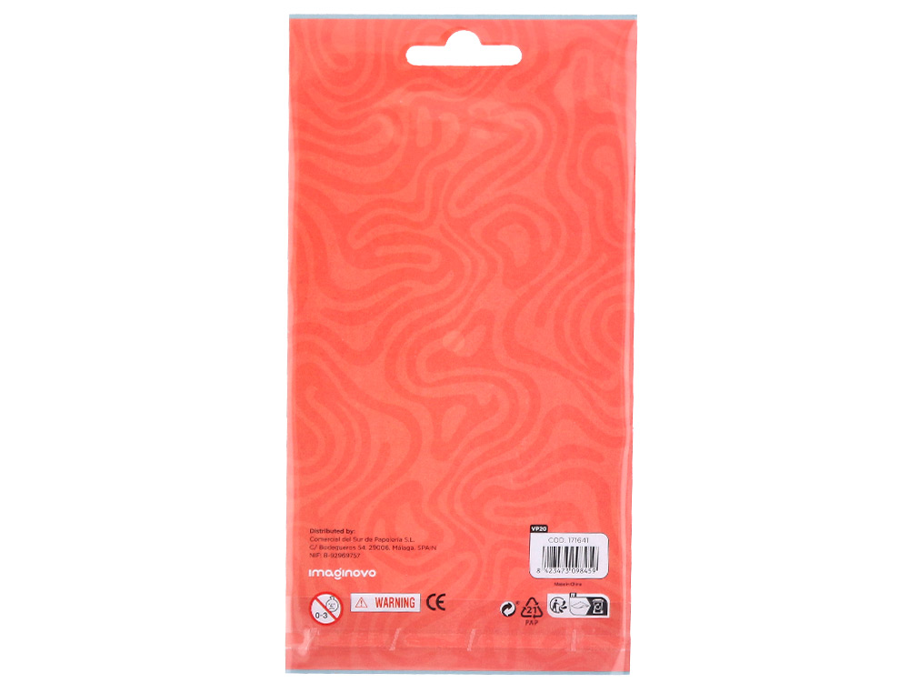 AUTOCOLANTES IMAGINOVO KIDS CIRCO GOMA EVA 190X105 MM EM BLISTER