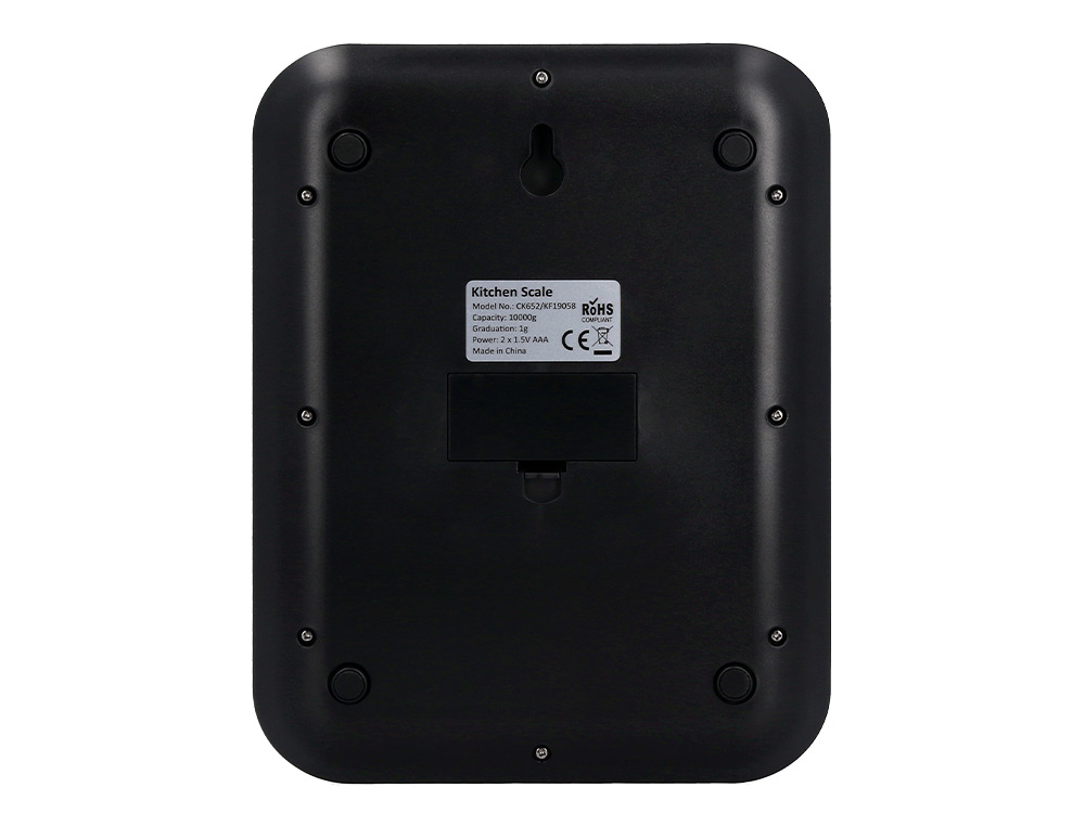 BALANCA PRECISAO Q-CONNECT DIGITAL COM ECRA LCD PRECISAO 1 GR CAPACIDADE DE 5 GR A 10 KG 215X165X16MM