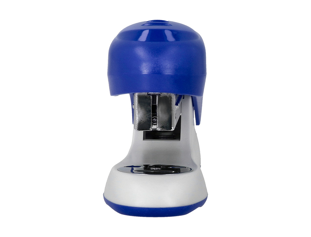 AGRAFADOR Q-CONNECT KF14205 PLASTICO ABS AZUL CAPACIDADE 20 FOLHAS