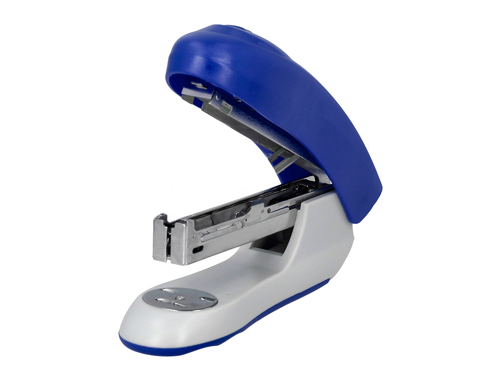 AGRAFADOR Q-CONNECT KF14205 PLASTICO ABS AZUL CAPACIDADE 20 FOLHAS