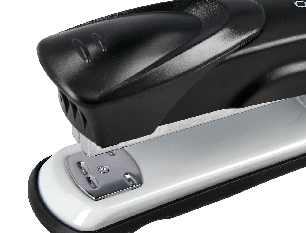 AGRAFADOR Q-CONNECT KF14211 METALICO PRETO CAPACIDADE 20 FOLHAS