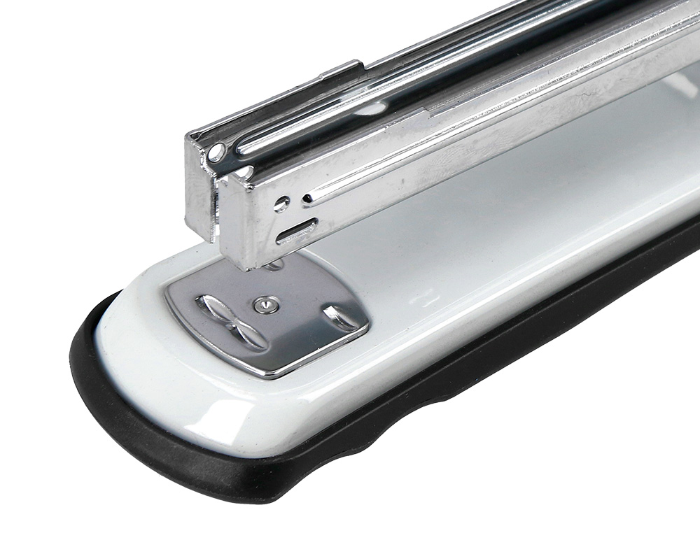 AGRAFADOR Q-CONNECT KF14211 METALICO PRETO CAPACIDADE 20 FOLHAS