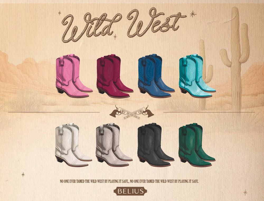 ROLLER BELIUS WILD WEST ALUMINIO COR TURQUESA DOURADO TINTA COR PRETA CAIXA DE DESIGN