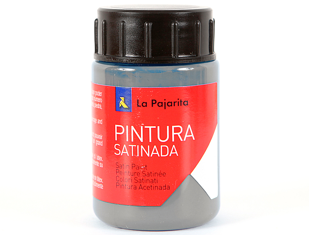 TINTA LATEX LA PAJARITA 35 ML CINZA