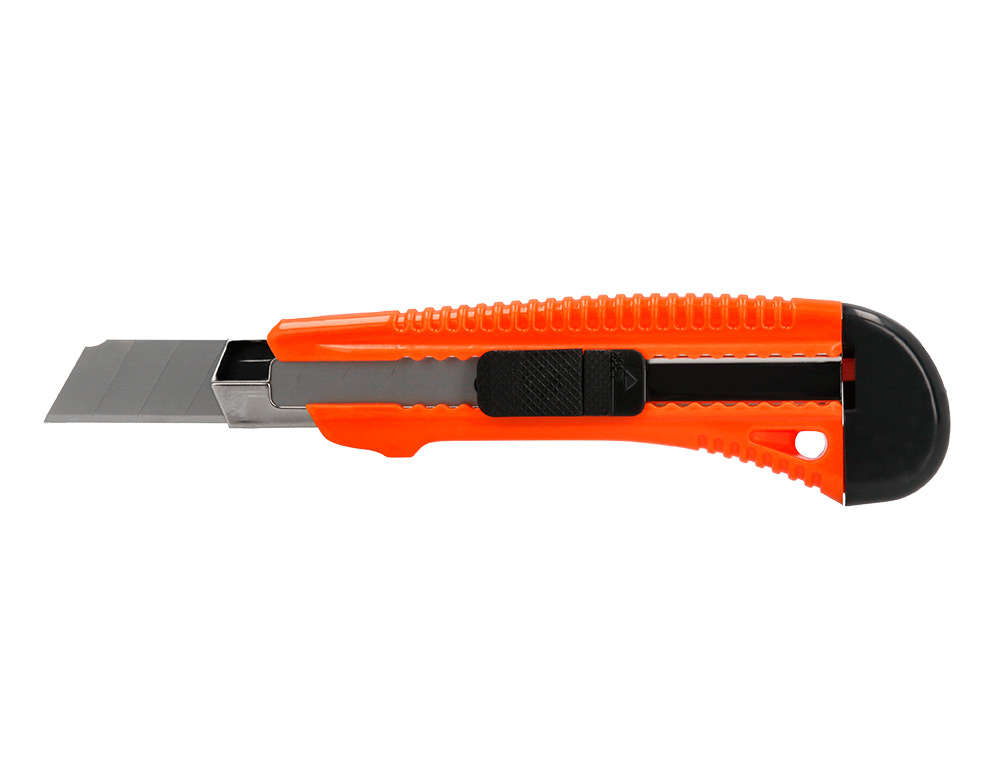 X-ATO Q-CONNECT LARGO DE PLÁSTICO LAMINA DE ACO 18 MM DE LARGURA COMPRIMENTO 155 MM BLISTER DE 1 UNIDADE