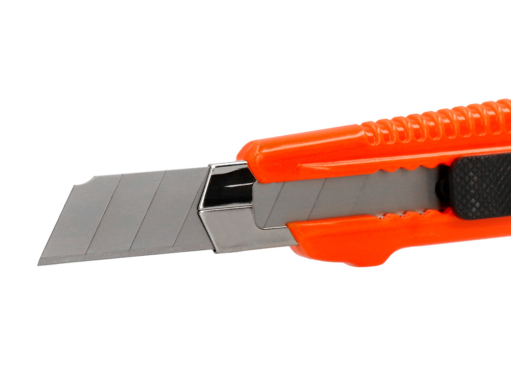 X-ATO Q-CONNECT LARGO DE PLÁSTICO LAMINA DE ACO 18 MM DE LARGURA COMPRIMENTO 155 MM BLISTER DE 1 UNIDADE