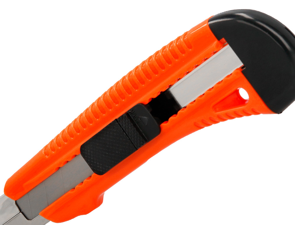 X-ATO Q-CONNECT LARGO DE PLÁSTICO LAMINA DE ACO 18 MM DE LARGURA COMPRIMENTO 155 MM BLISTER DE 1 UNIDADE