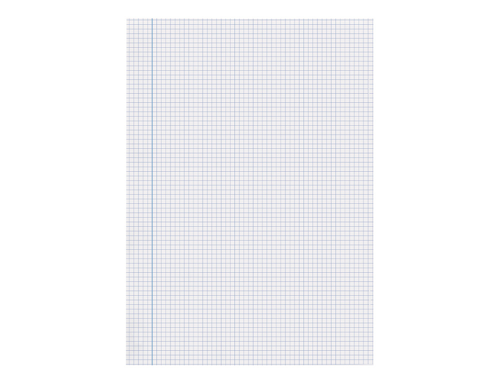 PAPEL LIDERPAPEL DE ESCRITA 80 GR QUADRICULADO SEM FUROS