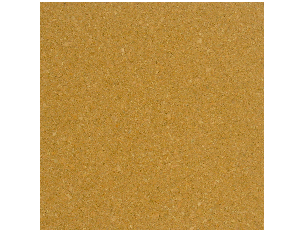 PLACA CORTICA 50 X 50 CM 4 MM ESPESSURA