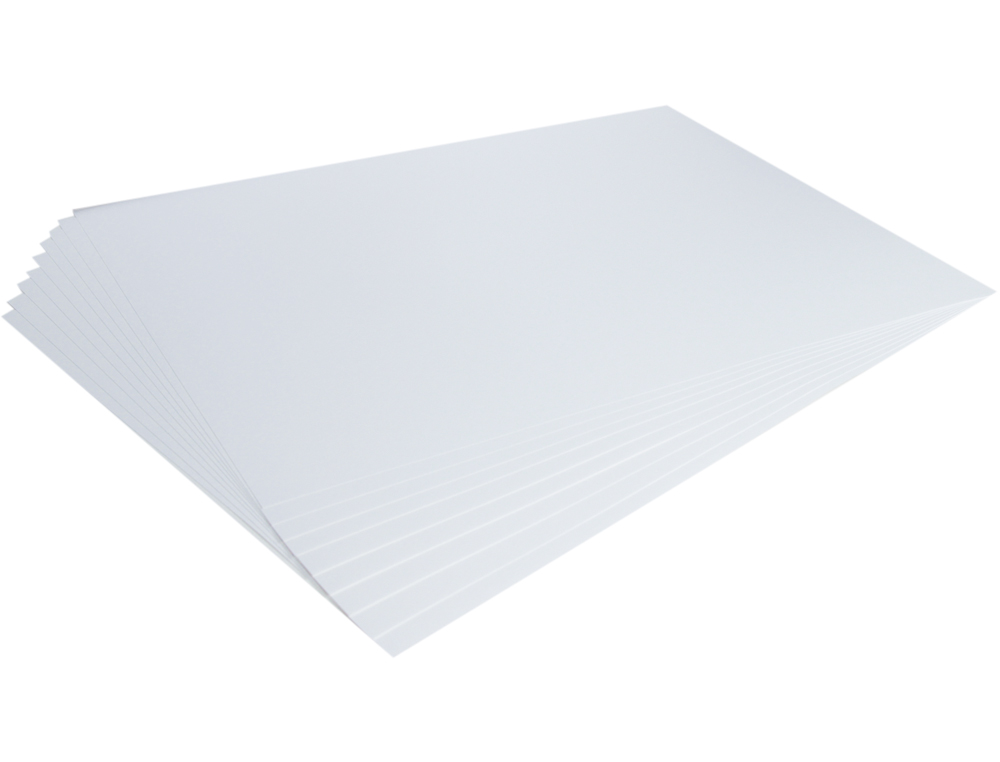 CARTOLINA EXTRA-BRANCO 500 X 650 MM 180 GR