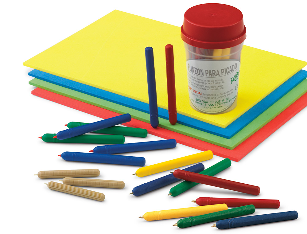 PICOS DE PLASTICO PARA PICOTAR- 10 CM