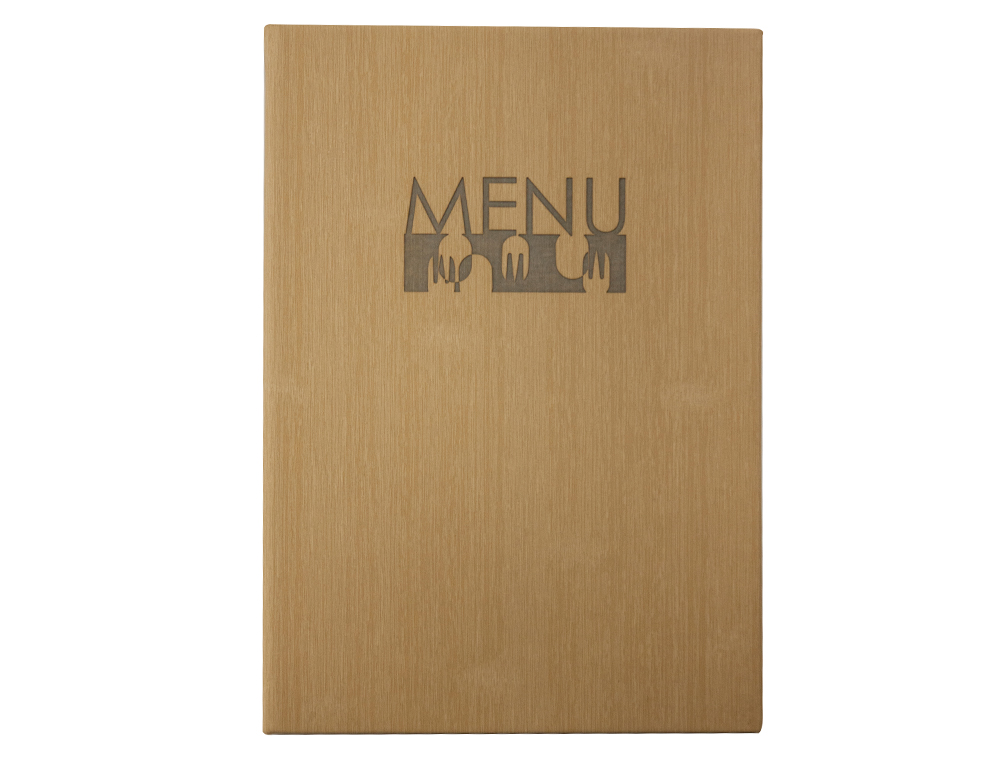 PORTA MENUS LIDERPAPEL 22,5 X 32 CM COM 4 BOLSAS
