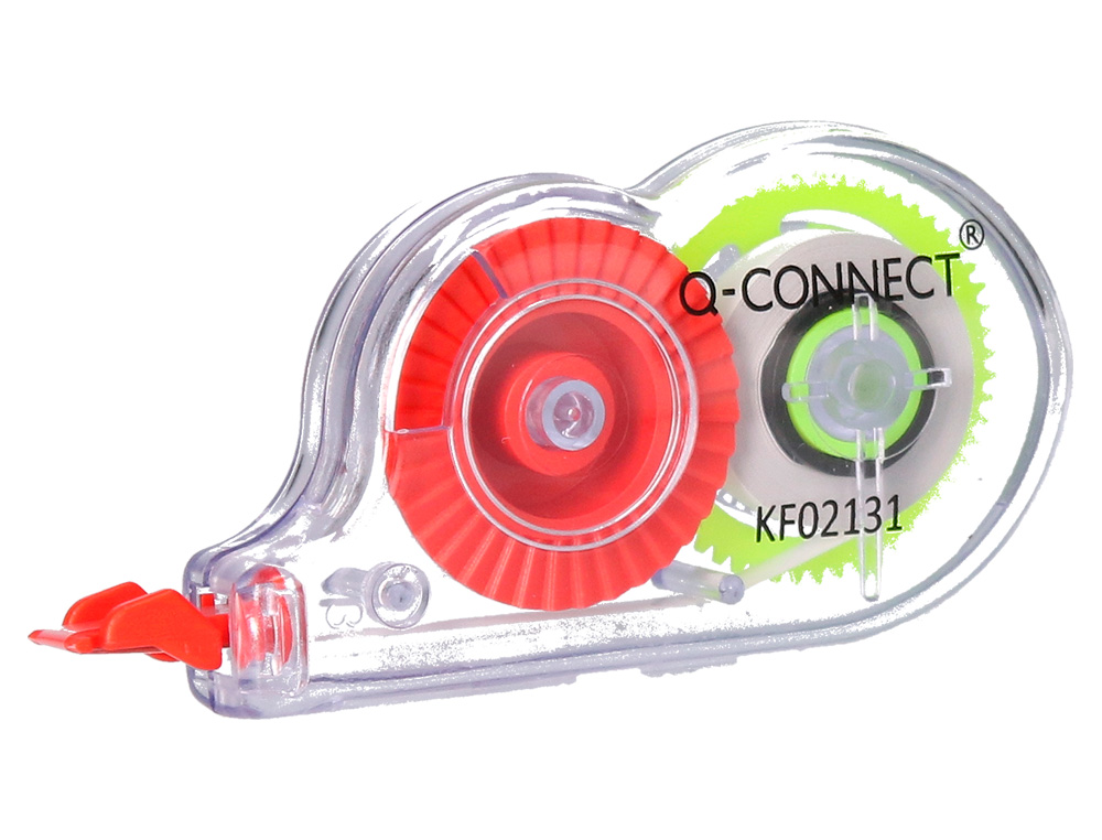 CORRETOR FITA BRANCA Q-CONNECT 4,2 MM X 5 MT EM BLISTER