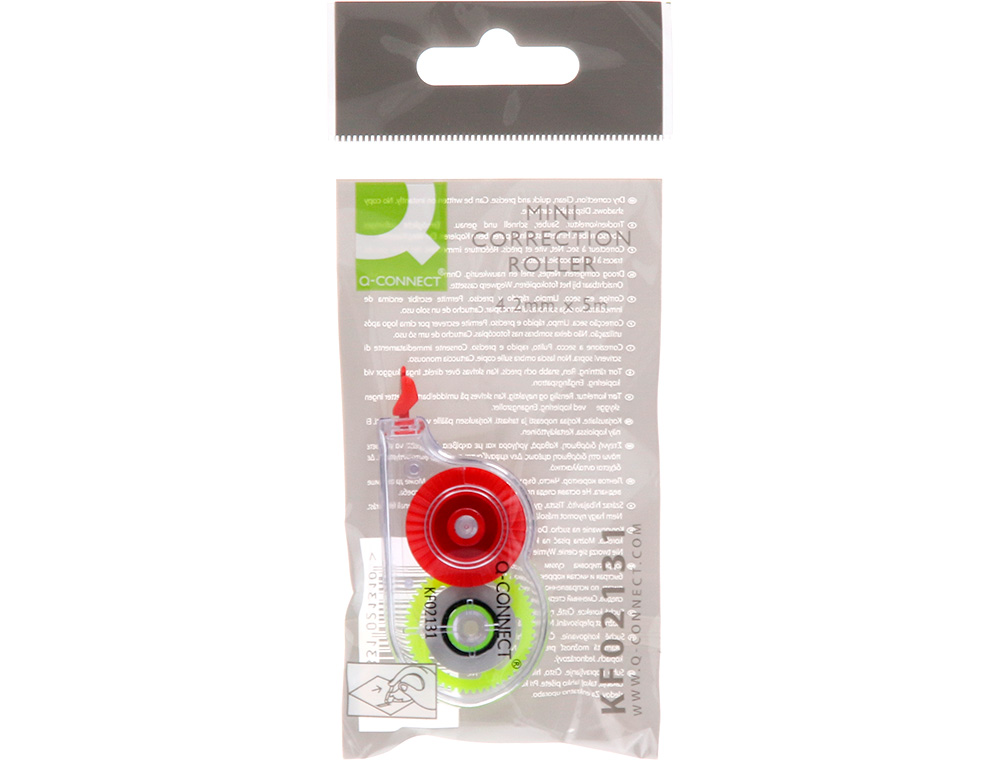 CORRETOR FITA BRANCA Q-CONNECT 4,2 MM X 5 MT EM BLISTER
