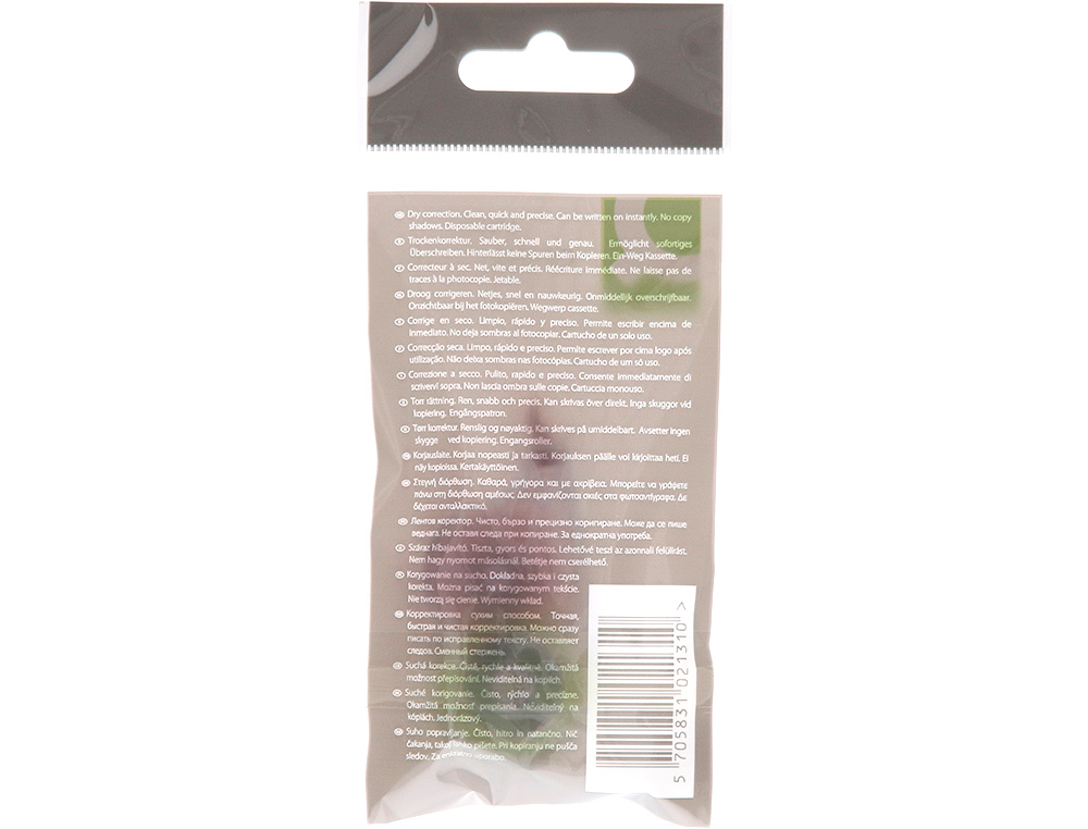 CORRETOR FITA BRANCA Q-CONNECT 4,2 MM X 5 MT EM BLISTER