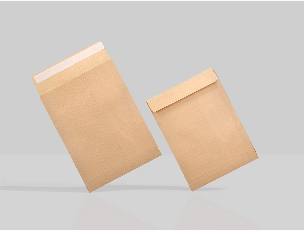 ENVELOPE LIDERPAPEL N.4 SALARIOS CASTANHO 140X190MM SEM JANELA PACK DE 500 UNIDADES