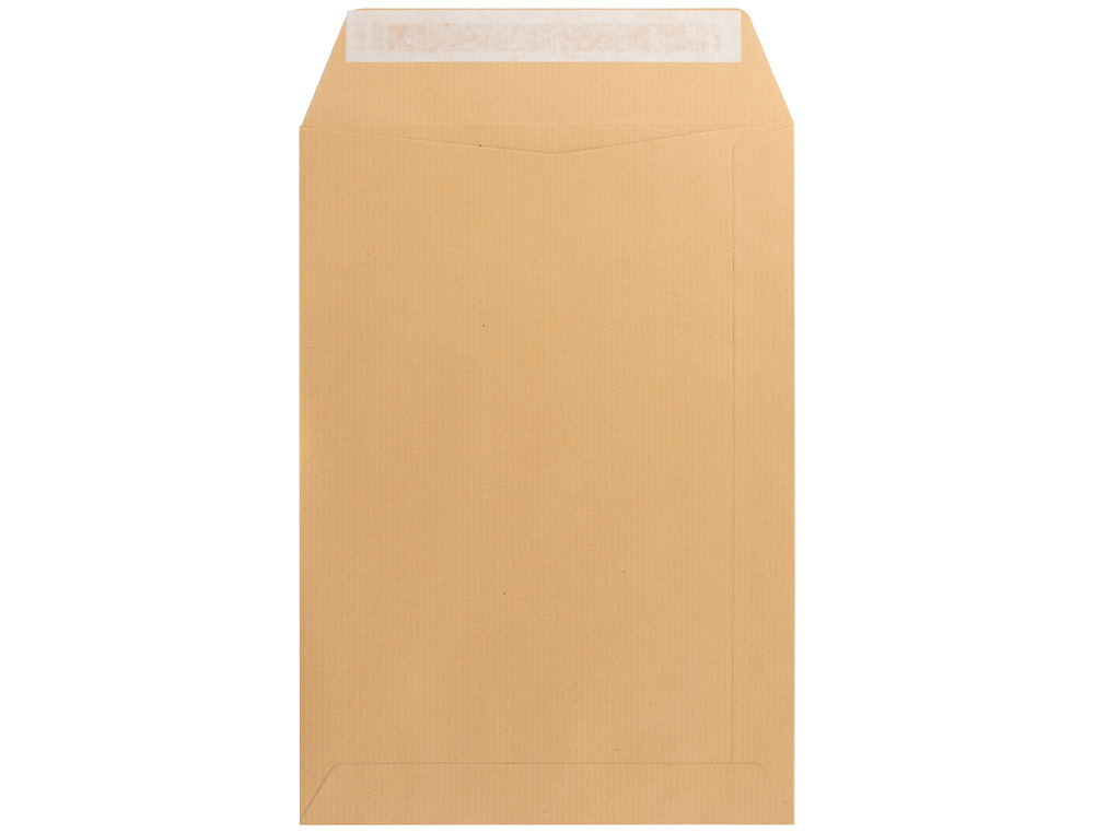 ENVELOPE LIDERPAPEL N.4 SALARIOS CASTANHO 140X190MM SEM JANELA PACK DE 500 UNIDADES