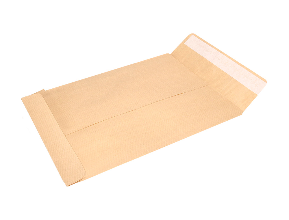 ENVELOPE LIDERPAPEL N.4 SALARIOS CASTANHO 140X190MM SEM JANELA PACK DE 500 UNIDADES