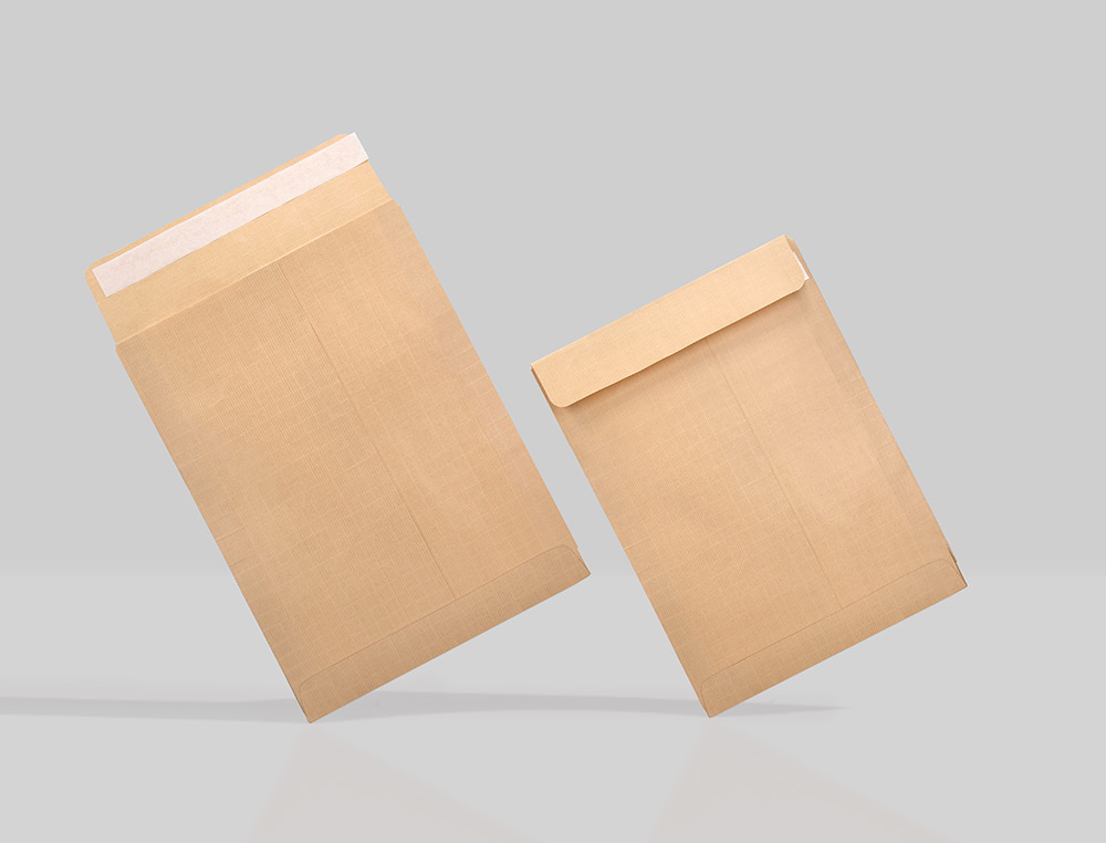 ENVELOPE LIDERPAPEL N.5 BOLSA C5 CASTANHO 162X229 MM TIRA DE SILICONE PACK DE 250 UNIDADES
