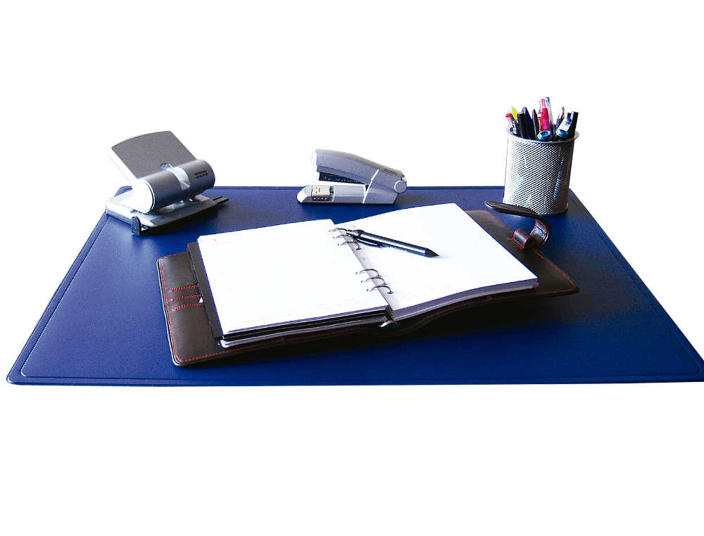 BASE SECRETARIA Q-CONNECT AZUL 500X650 MM