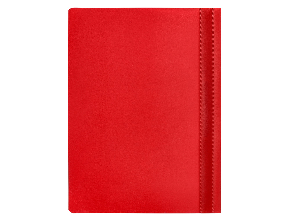 BOLSA DOSSIER Q-CONNECT FASTENER EM PLASTICO DIN A4 VERMELHO