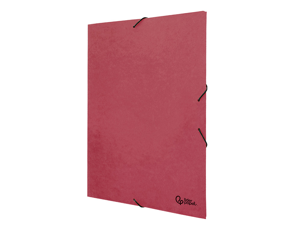 PASTA DE ELASTICOS LIDERPAPEL DIN A3 VERMELHA