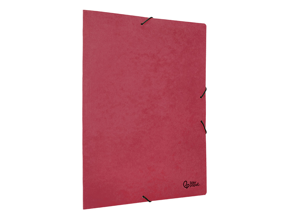 PASTA DE ELASTICOS LIDERPAPEL DIN A3 VERMELHA