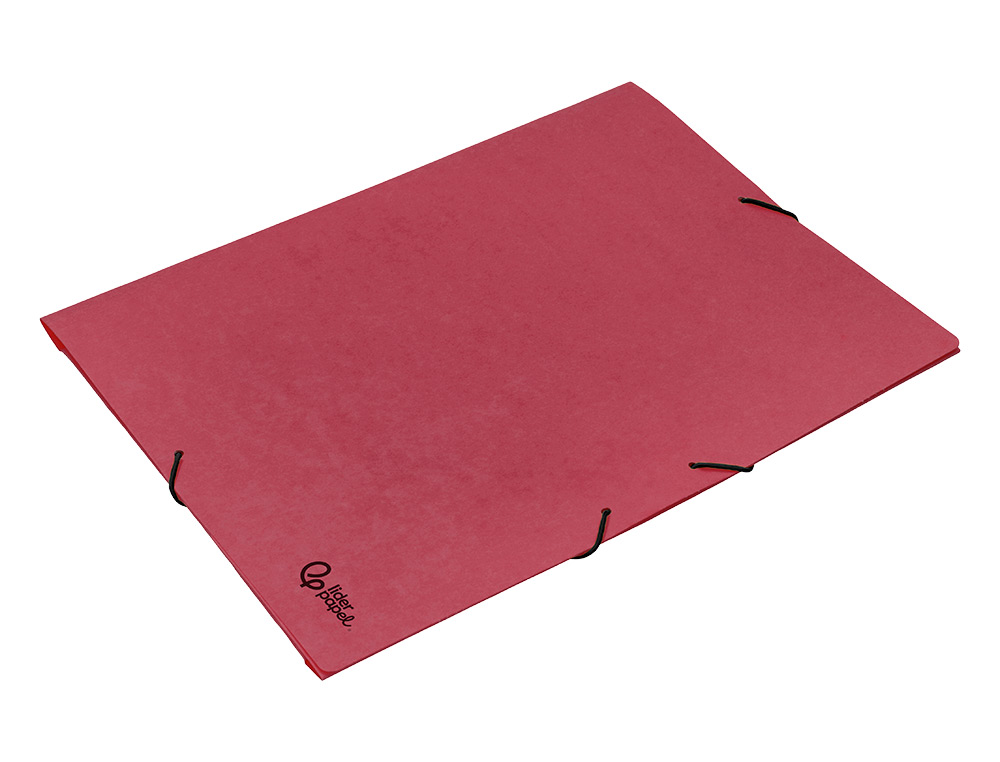PASTA DE ELASTICOS LIDERPAPEL DIN A3 VERMELHA