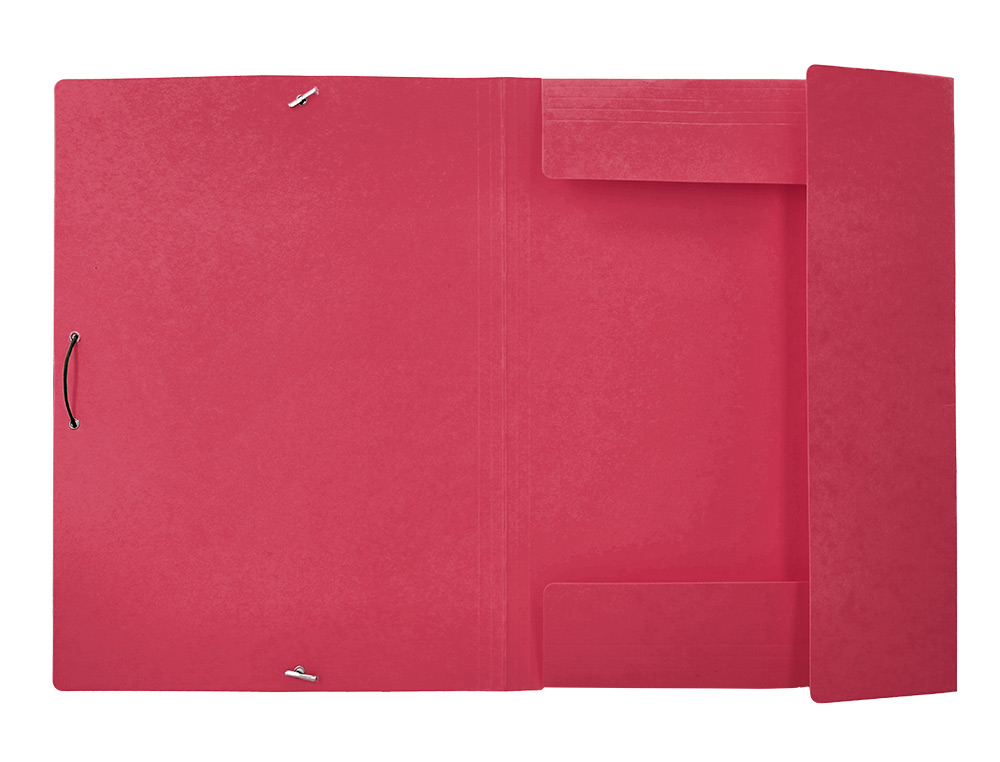 PASTA DE ELASTICOS LIDERPAPEL DIN A3 VERMELHA