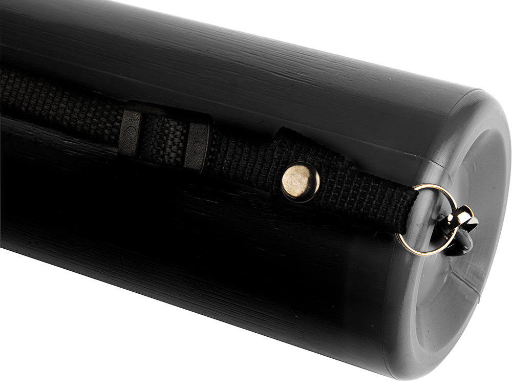 TUBO PORTA DESENHOS EXTENSIVEL 80 CM PRETO