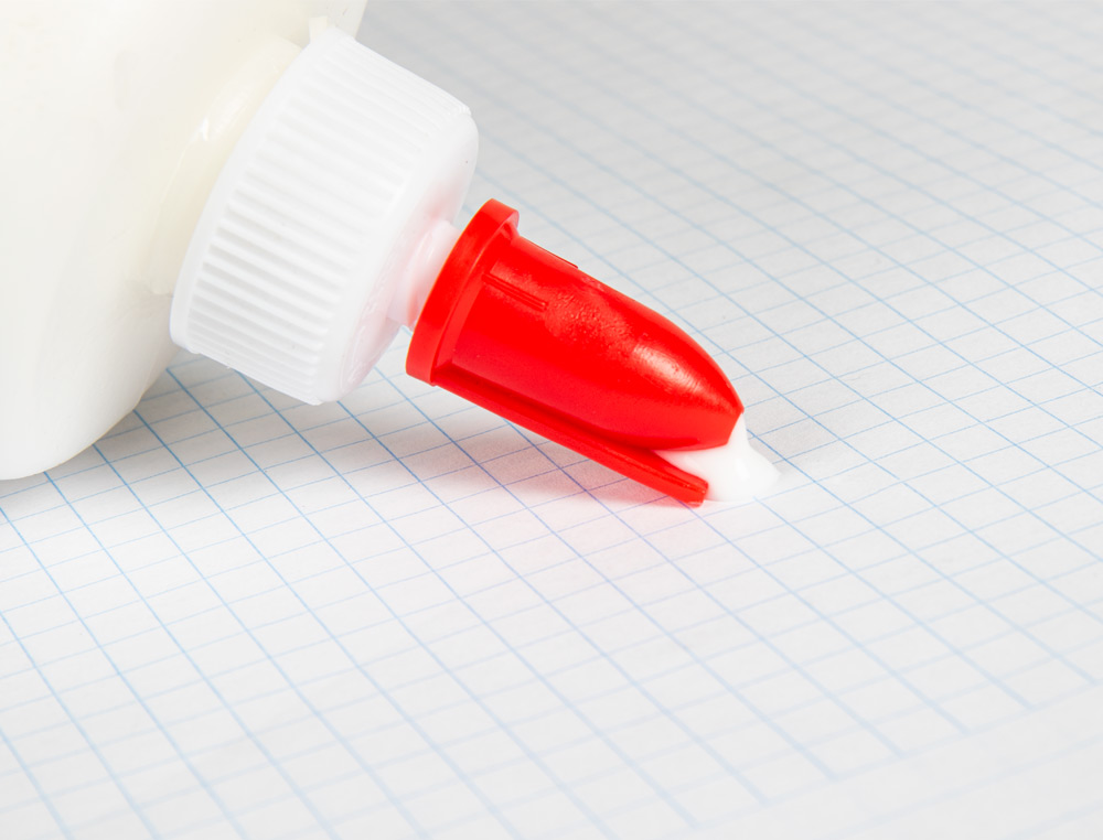 COLA BRANCA ESCOLAR LIDERPAPEL 150 ML