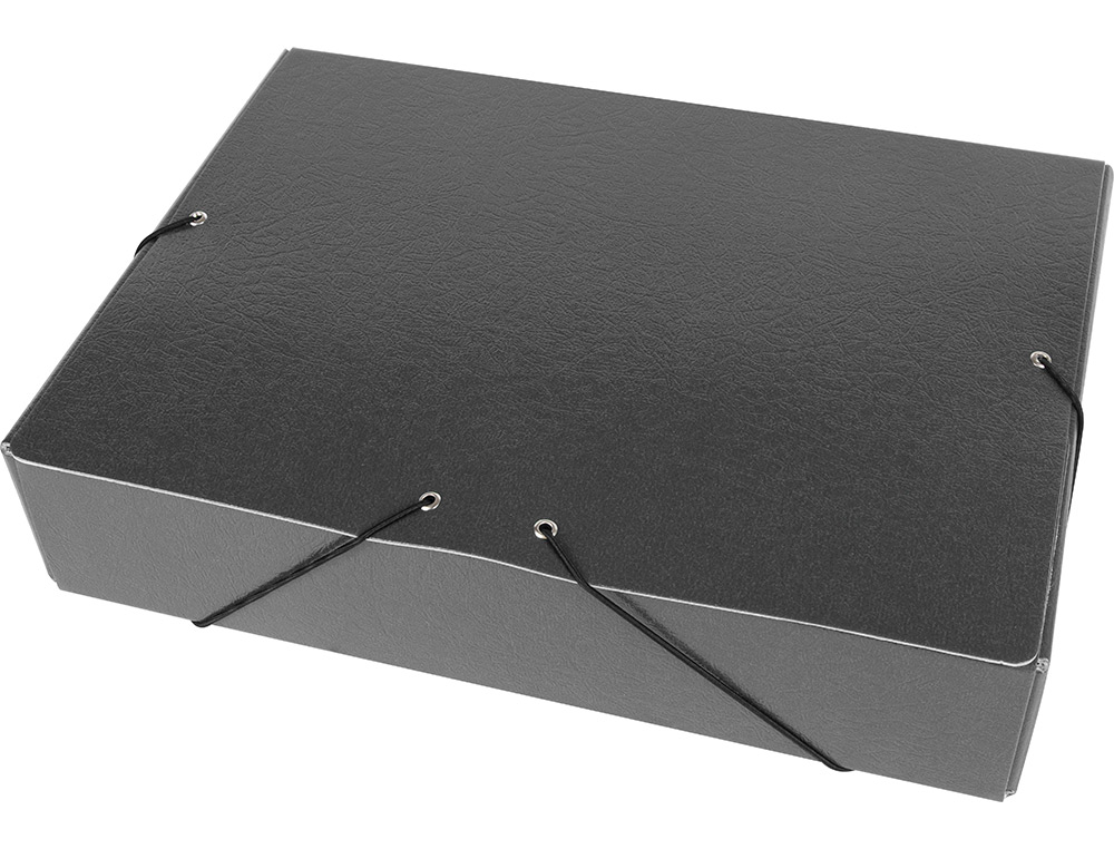 CAPA ELASTICOS PARA PROJETOS LOMBADA 7 CM CINZA