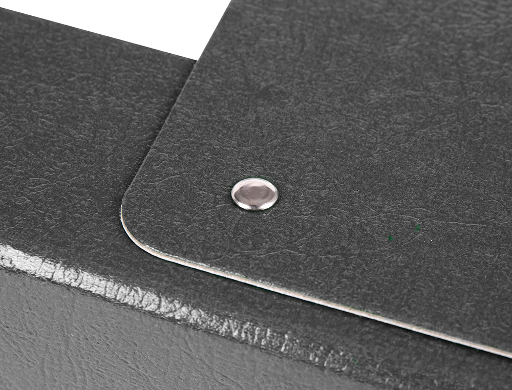 CAPA ELASTICOS PARA PROJETOS LOMBADA 7 CM CINZA