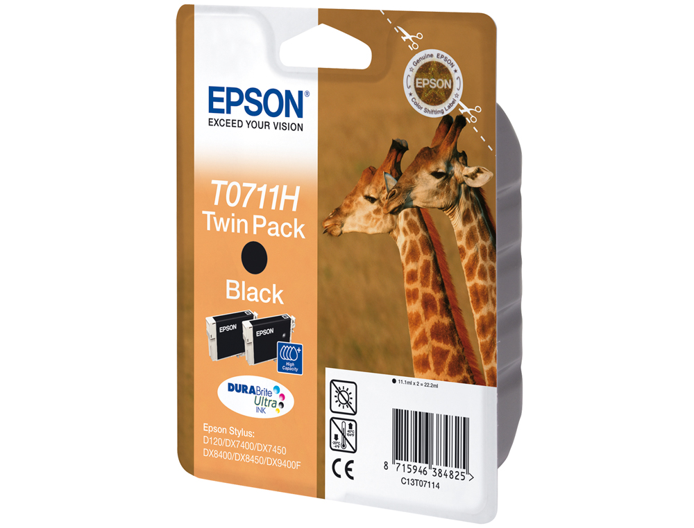 TINTEIRO EPSON T071140 PRETO