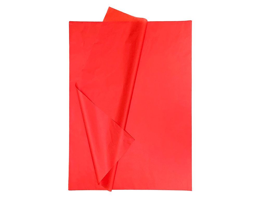 EXPOSITOR PAPEL SEDA LIDERPAPEL. 60 BOLSAS DE 5 UNIDADES CORES SORTIDA