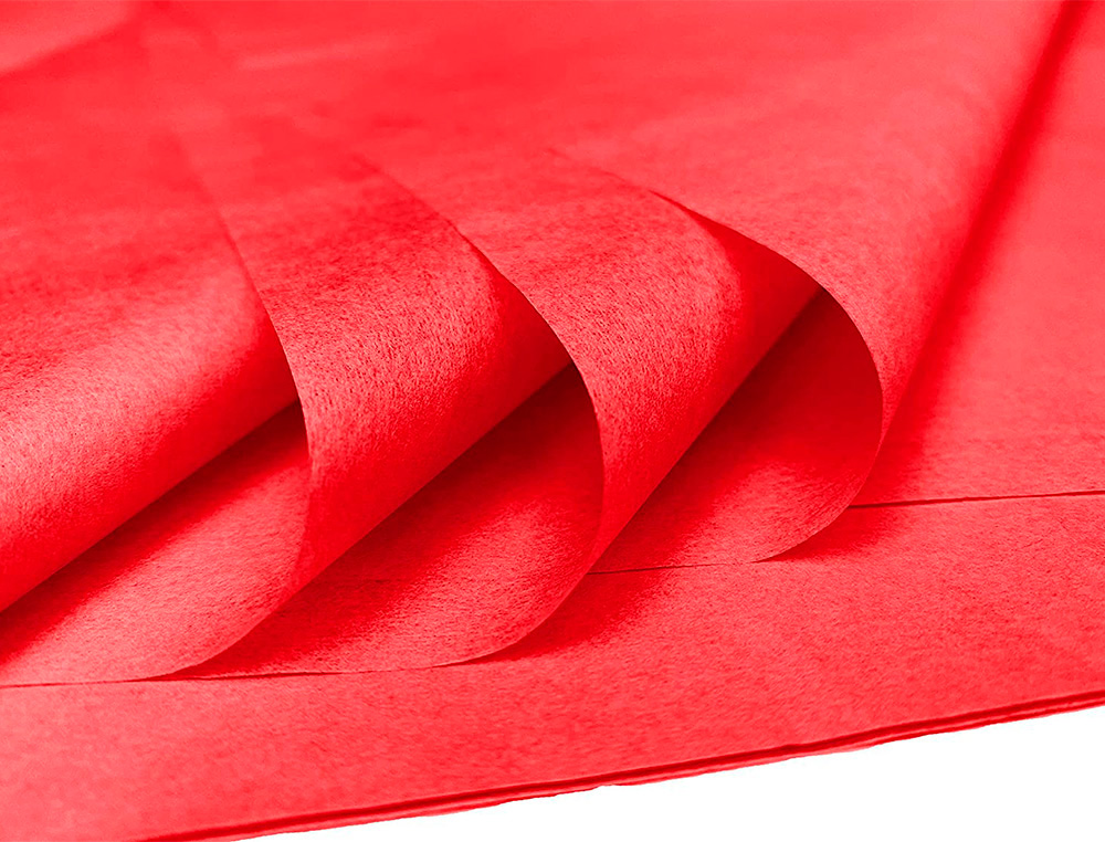 EXPOSITOR PAPEL SEDA LIDERPAPEL. 60 BOLSAS DE 5 UNIDADES CORES SORTIDA