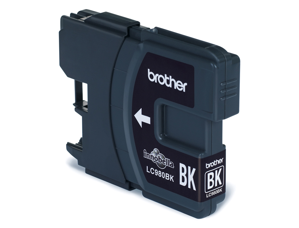 TINTEIRO BROTHER LC-980BK PRETO