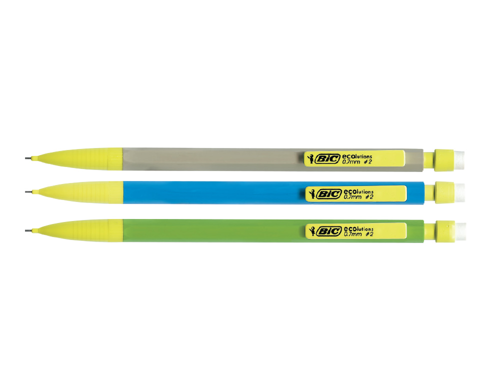 LAPISEIRA BIC MATIC ECOLOGICO 0,7 MM
