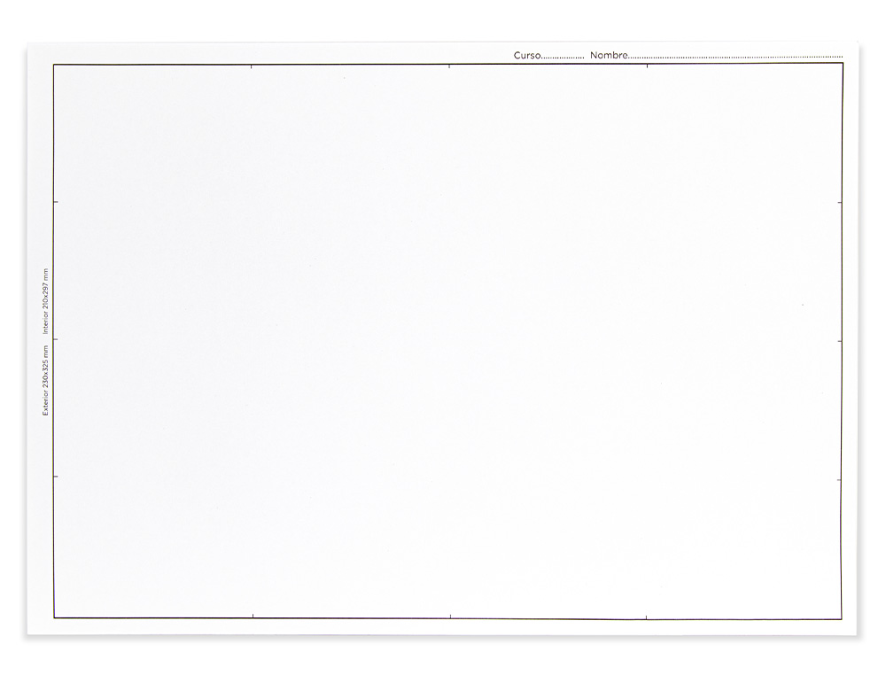 PAPEL DE DESENHO LIDERPAPEL DIN A4 150 GR EMBALAGEM DE 10 FOLHAS