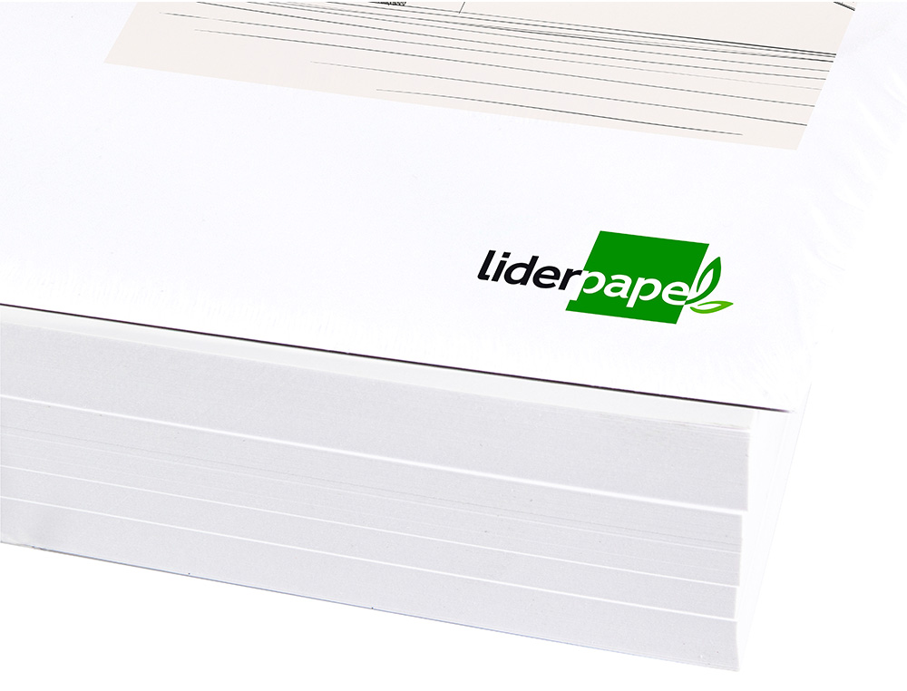 PAPEL DE DESENHO LIDERPAPEL DIN A4 150 GR EMBALAGEM DE 10 FOLHAS