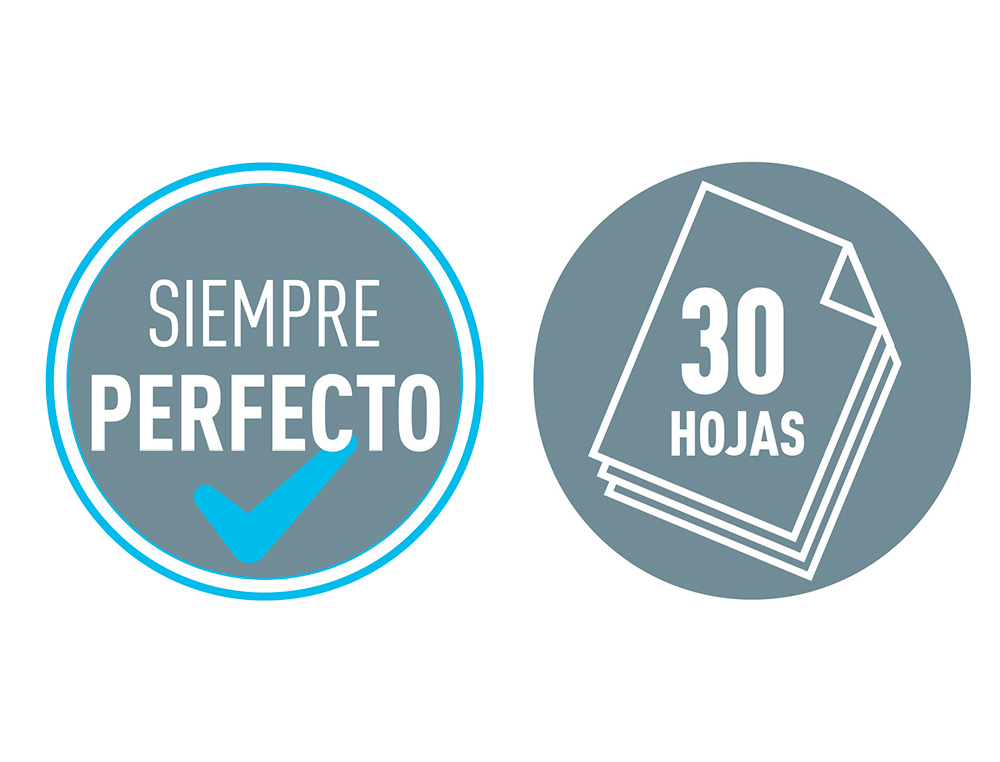 AGRAFADOR PETRUS MOD 635 WOW AZUL METALIZADO CAPACIDADE 30 FOLHAS