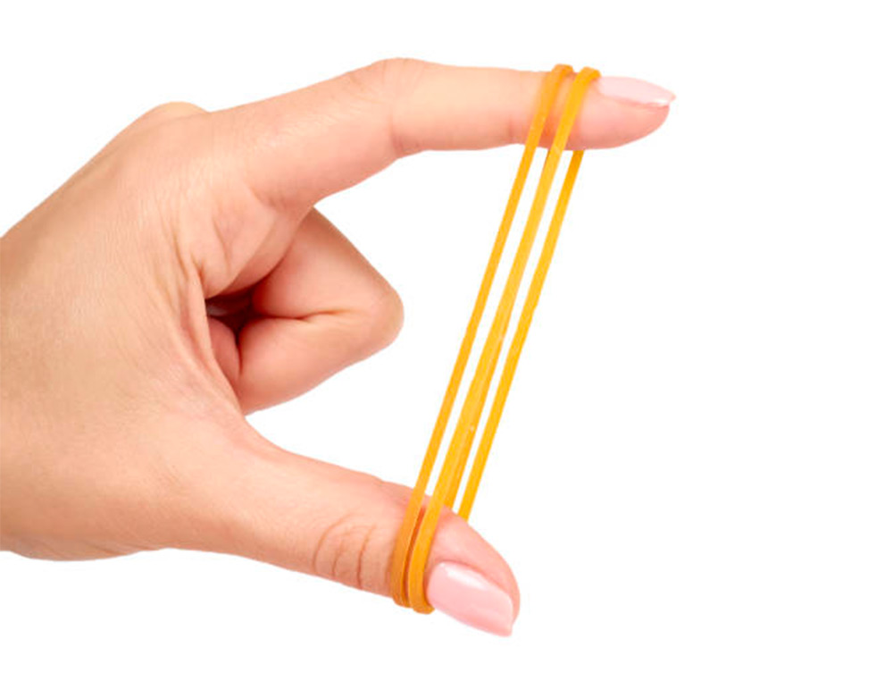 ELASTICOS Q-CONNECT 1000 GR NUMERO 3