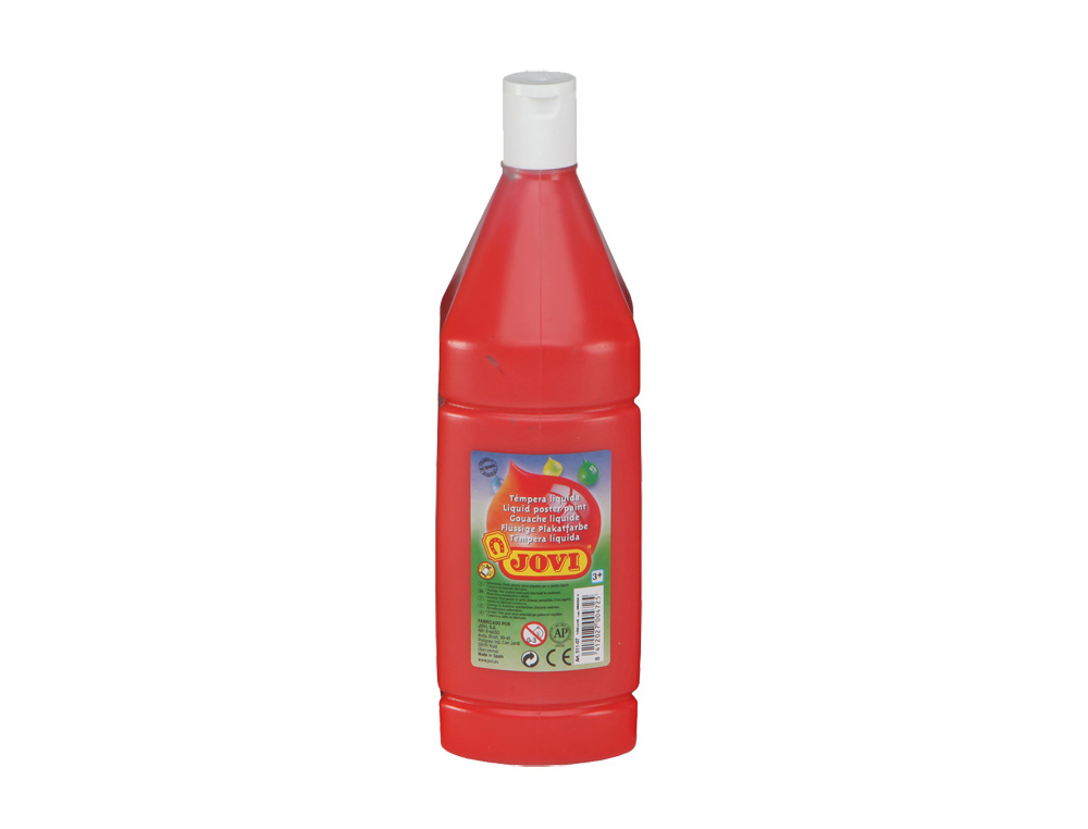 GUACHE LIQUIDO JOVI 1000 ML VERMELHO