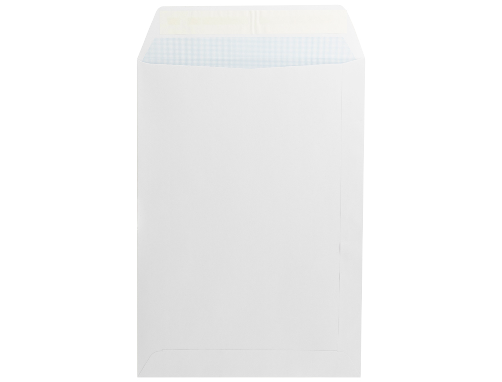 ENVELOPE LIDERPAPEL N.8 BOLSA DIN A4 C4 BRANCO 229X324 MM TIRA DE SILICONE PACK DE 25 UNIDADES