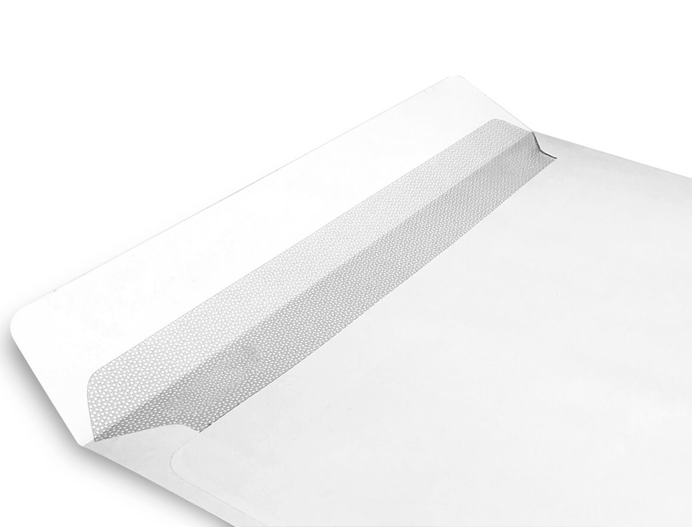 ENVELOPE LIDERPAPEL N.8 BOLSA DIN A4 C4 BRANCO 229X324 MM TIRA DE SILICONE PACK DE 25 UNIDADES