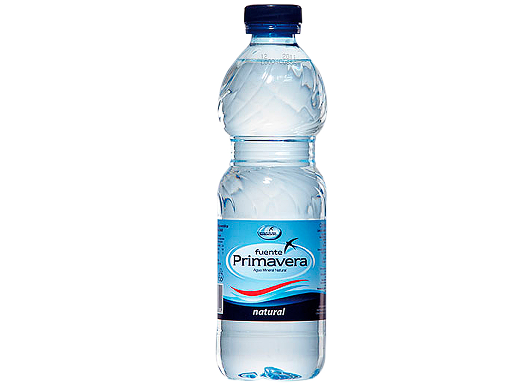 AGUA MINERAL NATURAL FUENTE PRIMAVERA GARRAFA DE 330ML