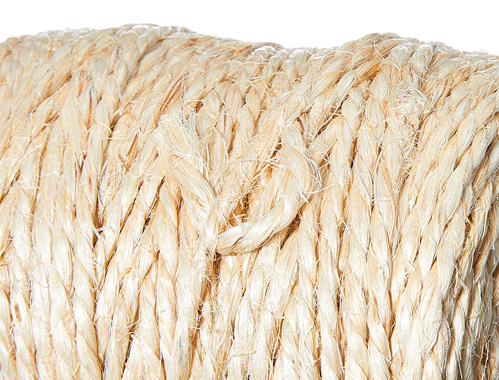 CORDA SISAL 3 CABOS LIDERPAPEL ROLO 1 KG