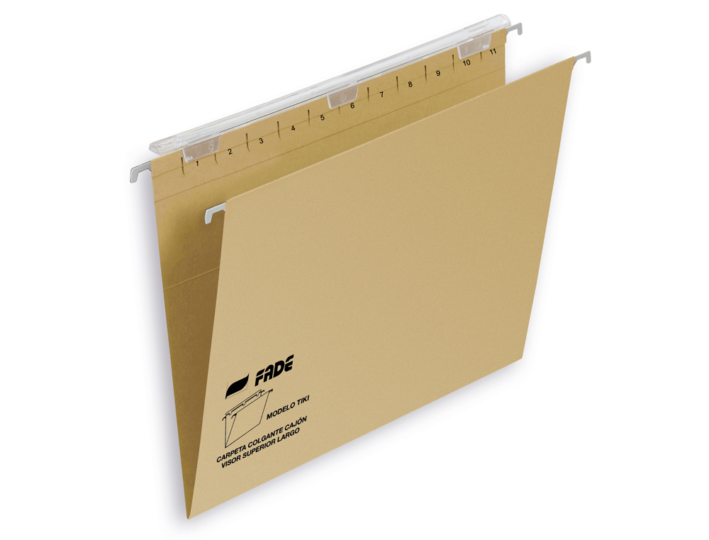 CAPAS DE SUSPENSAO FADE TIKI FOLIO VISOR SUPERIOR 290 MM EFEITO LUPA KRAFT ECO 230 G/M LOMBADA V