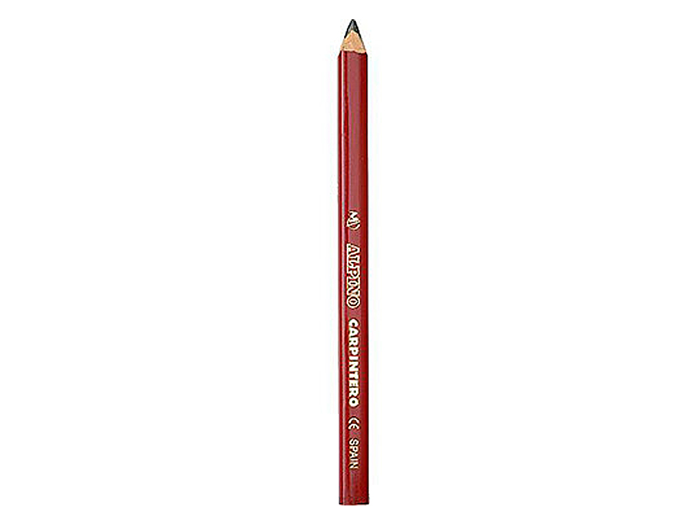 LAPIS ALPINO CARPINTEIRO CAIXA DE 24 UNIDADES